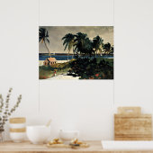 ホーマー – ナッソー1899 ポスター (キッチン)