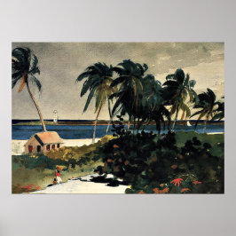 ホーマー – ナッソー1899 ポスター