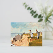 ホーマー – ニュージャージー州ロングブランチ ポストカード (スタンド正面)