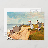 ホーマー – ニュージャージー州ロングブランチ ポストカード (正面/裏面)