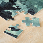 ホーマー – ヒリーランドスケープ ジグソーパズル (側面)