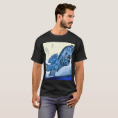 ホーマー・フィッシュ Tシャツ (正面フル)