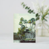 ホーマー – ホムササササリバー ポストカード (スタンド正面)