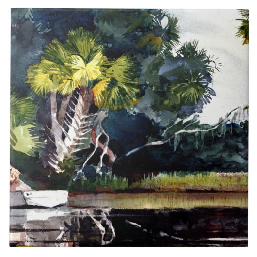 ホーマー – ホモサササジャングル タイル (正面)