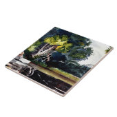 ホーマー – ホモサササジャングル タイル (側面)