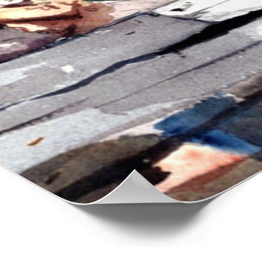 ホーマー – ホモサササジャングル ポスター (角)