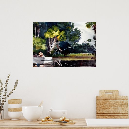 ホーマー – ホモサササジャングル ポスター (キッチン)