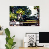 ホーマー – ホモサササジャングル ポスター (ホームオフィス)