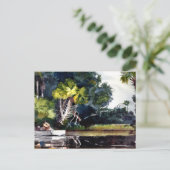 ホーマー – ホモサササジャングル ポストカード (スタンド正面)