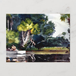 ホーマー – ホモサササジャングル ポストカード