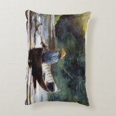 ホーマー – ボーイ魚釣り アクセントクッション (裏面(縦))