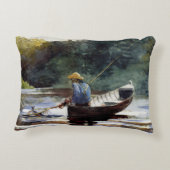 ホーマー – ボーイ魚釣り アクセントクッション (裏面)