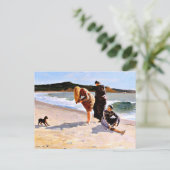 ホーマー – マンチェスター、イーグルヘッド ポストカード (スタンド正面)