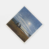 ホーマー – ムーンライ素晴らしン絵画ト、アート スタンダードランチョンナプキン (角)