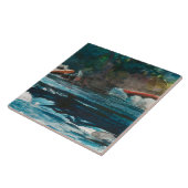 ホーマー – ラピッド、ハドソン川、アディロンダックス タイル (側面)