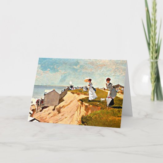 ホーマー-ロングブランチ(ニュージャージー) カード (正面)