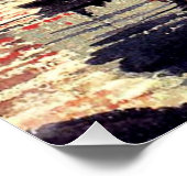 ホーマー – 日没の火素晴らし、芸術、 ポスター (コーナー)