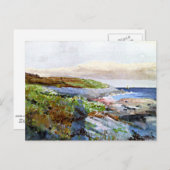 ホーマー – 砂丘の影 ポストカード (正面/裏面)