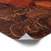 ホーマー – 秋の木々， ポスター (角)