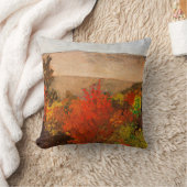 ホーマー – 秋の木、有名絵画な クッション (ブランケット)