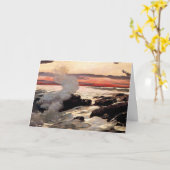 ホーマー – 西ポイント、プロートの首 カード (黄色い花)