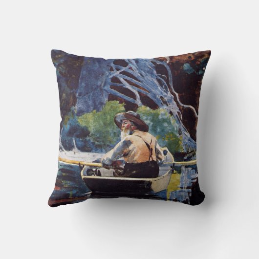 ホーマー – Adirondack Guide クッション (裏面)