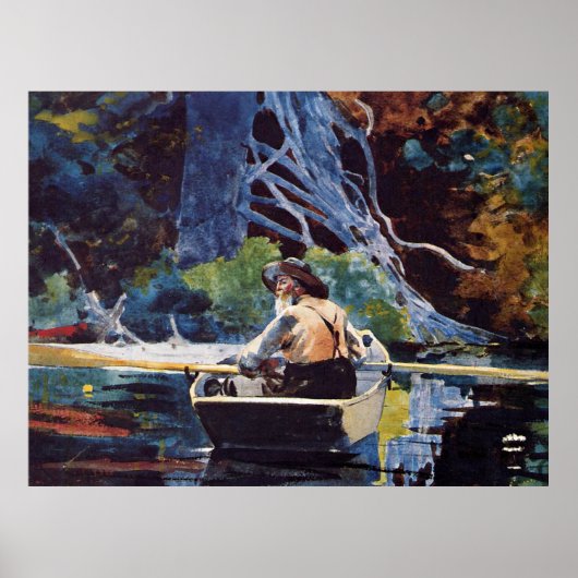 ホーマー – Adirondack Guide ポスター (正面)