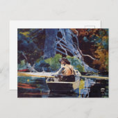 ホーマー – Adirondack Guide ポストカード (正面/裏面)