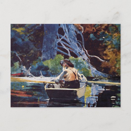 ホーマー – Adirondack Guide ポストカード (正面)