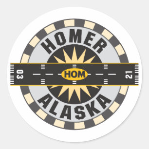 ホーマー、AK HOM空港 ラウンドシール