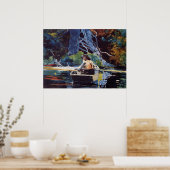 ホーマー – Andirondackガイド ポスター (キッチン)