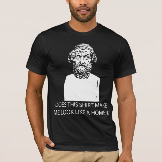 ホーマー Tシャツ (正面)