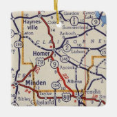 ホーマーLA セラミックオーナメント (正面)