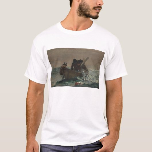 ホーマーWinslowの芸術作品 Tシャツ (正面)