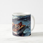 ホーマーWinslow著メキシコ湾流のメキシコ湾流 コーヒーマグカップ (正面右)