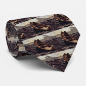 ホーマーWinslow著霧の警告(霧の警告) ネクタイ (ロール)