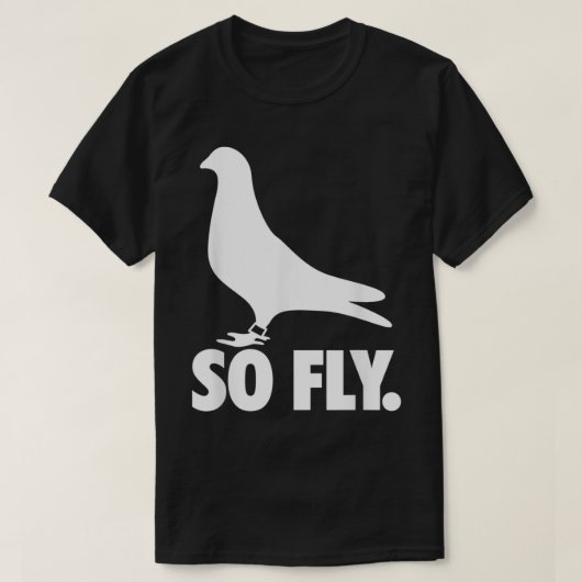 ホーミンハトレーシングギフトバードラバー2 Tシャツ (デザイン正面)