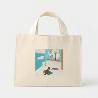 ホーミンピジョンGPS機能異常バッグ ミニトートバッグ