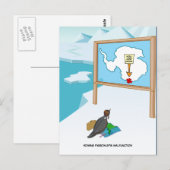 ホーミンピジョンGPS誤動作はがき ポストカード (正面/裏面)