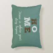 ホームあなたの物語が始まる引用文 アクセントクッション (正面(垂直))