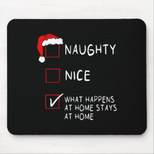 ホームいけなメンズ女性で何が起こるかNice List C マウスパッド
