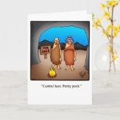 ホームおもしろいオーナーおめでとうグリーティングカード カード (黄色い花)