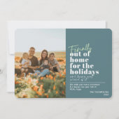 ホームおもしろいグリーン写真からCovidを投稿 シーズンカード (正面)