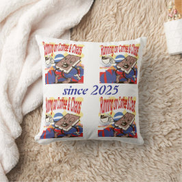 ホームおもしろいデコールforモムズ&フスタラーズ クッション