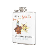 ホームおもしろいベイカー飲みフラスコ自家製エキス フラスク (左)