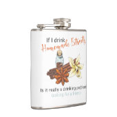 ホームおもしろいベイカー飲みフラスコ自家製エキス フラスク (右)