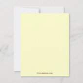 ホームお洒落移動発表 案内状 (裏面)