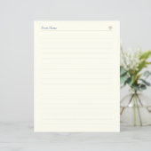 ホームからの手紙 ブートキャンプ レター書き紙 (スタンド正面)