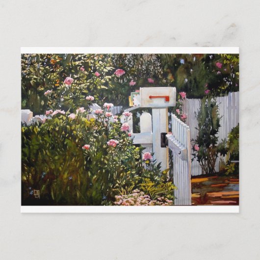 ホームからの手紙 ポストカード (正面)