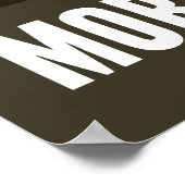 ホームからの良いニュース – より多くの生産 ポスター (角)